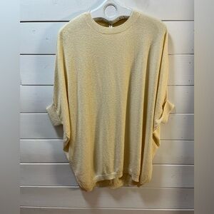 JOELLE – Soft Textured Oversized Top – Size P/S